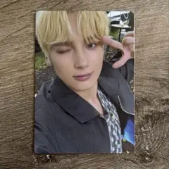 TXTヒュニンカイフォトカード 10cm×7cm