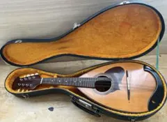 【美品・1973年製】SUZUKI マンドリン No.M-210 ケース＆ピック
