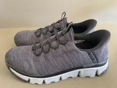 SKECHERS Slip-Ins グレー スニーカー