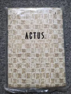 ACTUS【新品】掛け布団カバー クイーンサイズ・枕カバー×2セット ACTUS【新品】掛け布団カバー クイーンサイズ・枕カバー×2セット