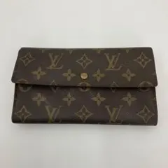 ルイヴィトン モノグラム 長財布　ビトン　ヴィトン