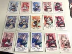 ホロライブ 7th fesチェキ風カードまとめ売り さくらみこ　星街すいせいほか