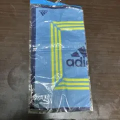 3️⃣ お値下げ　adidas ハンカチ 青のサムネイル