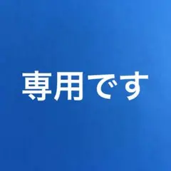 専用です