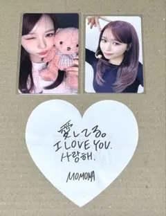 ミーアイ アリーナツアー THIS IS ME:I トレカ 笠原桃奈 セット