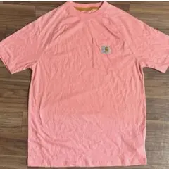 ⑪ Carhartt ピンク Tシャツ カーハート　半袖　半袖Tシャツ