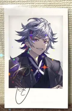 にじさんじ ROF-MAO 不破湊 チェキ