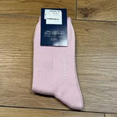 【RALPH LAUREN】ピンク系 ソックス 22-24cm【新品未使用】