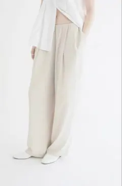 美品】(im)perf Drawcord Pants 38 キャメル - メルカリ