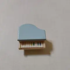 シルバニアファミリー ミニチュア ピアノ 水色