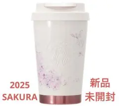 SAKURA2025ステンレスTOGOロゴ タンブラーベージュ355m