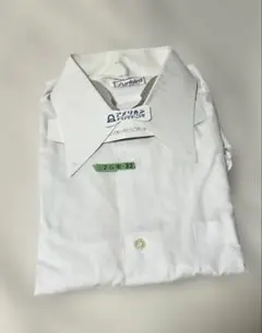 クリーニング済みメンズ ホワイト 長袖シャツ41-80サイズ