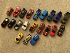 【セット】Hot Wheels 21個