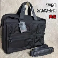 極美品✨トゥミ アルファ ブリーフケース 2way レザー 黒 96141D4