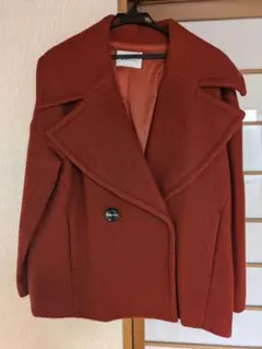 archives ビッグカラーショートコート