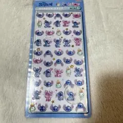 スティッチボンボンドロップシールミニ正規品