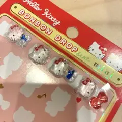 正規品キティちゃんボンボンドロップシールおすそ分け②