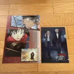 名探偵コナン　クリアファイル　セット