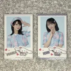 =LOVE イコラブ 佐々木舞香 野口衣織 シナモン フォトカード コラボ
