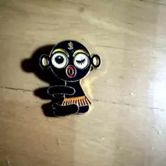 非売品 ダッコちゃん だっこちゃん 復刻版 タカラトミー ピンバッジ