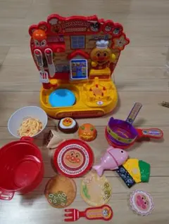 アンパンマン キッチンセット