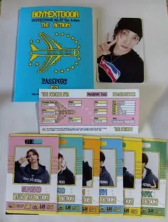 BOYNEXTDOOR TheAction Weverse Album ソンホ