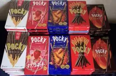 ポッキー　60箱　まとめ売り　ココア　いちご　アーモンド　極細　カカオ　セット ポッキー 60箱 まとめ売り ココア いちご アーモンド 極細 カカオ