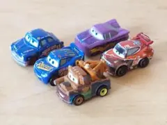 廃盤 マテル カーズ★MINI RACERS 5台セット ミニレーサーズ