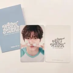 NCT WISH リョウ シーグリ MD トレカ B WAKE-UP ver ①