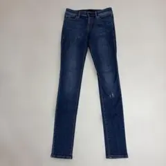 UNIQLO スキニーデニム 25