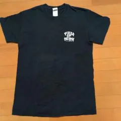 KUZIRA PIZZA OF DEATH Tシャツ ブラック - メルカリ