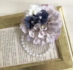 コサージュ アートフラワー　入学式　卒業式　入園式　卒園式　結婚式　フォーマル