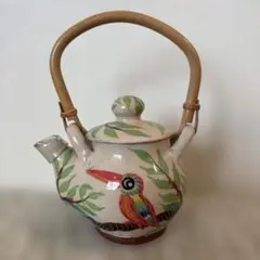 石垣島 南島焼 アカショウビンの酒器 奈美ロリマー 極美品 - メルカリ