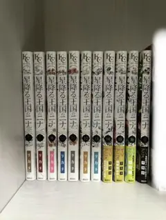 星降る王国のニナ 7～17巻 最新刊