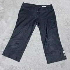 【Lui Chantant】 クロップドパンツ 40 美品 きれいめのサムネイル