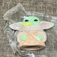 スターウォーズ マンダロリアン グローグー ソフビパペットマスコット　フィギュア