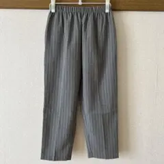 ゴムウエスト カジュアルパンツ グレー系 新品未使用