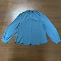 【美品】神戸レタス　トップス　ブラウス　長袖　チュニック　フリーサイズ