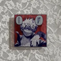 僕のヒーローアカデミア　原画展　名言アクリルバッジコレクション　荼毘