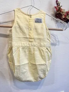 House on the Hill sleeveless rompers 80
