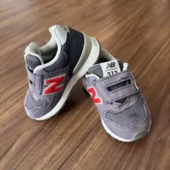 New Balance 313 スニーカー グレー/ネイビー/レッド