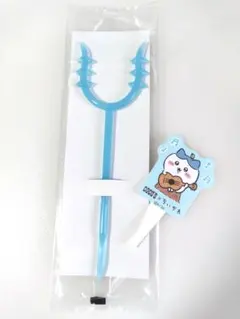 未使用　COCO'S × ちいかわ　さすまた風ホイルカッター　ハチワレ　ピック