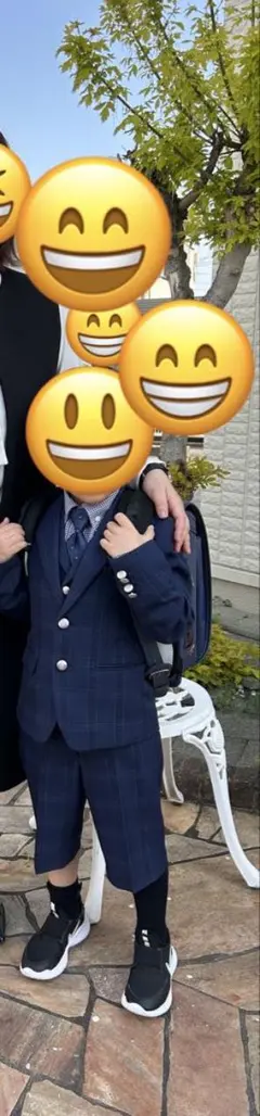 子供用(男の子)スーツ