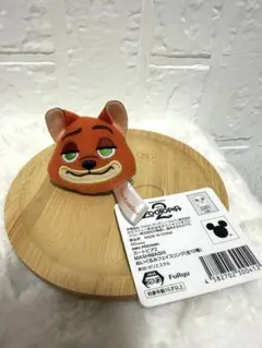 ズートピア ニック ぬいぐるみフェイスリング