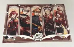 にじさんじ　8th　8周年記念　アニメイト　ポストカード　特典　赤　レッド