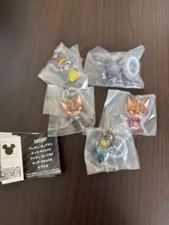 ズートピア2 めじるしアクセサリー　コンプリートセット