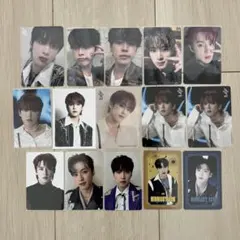 JO1 河野純喜 トレカ クリアトレカ まとめ売り 15枚セット(バラ売り不可)