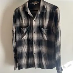 美品 A.P.C オンブレチェックシャツ APC アーペーセー - メルカリ