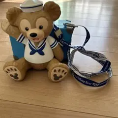 ダッフィー　ポップコーンバケツ