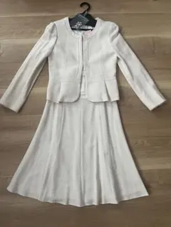 美品☆アリスバーリー 上質 スーツ 上下セット☆7号 日本製＊入学＊東京スタイル